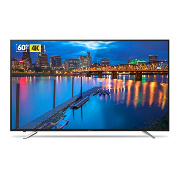 618好价：夏普 LCD-60SU470A 60英寸4K电视