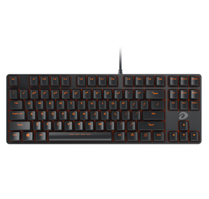 618狂欢：达尔优 DK100 87键入门机械键盘