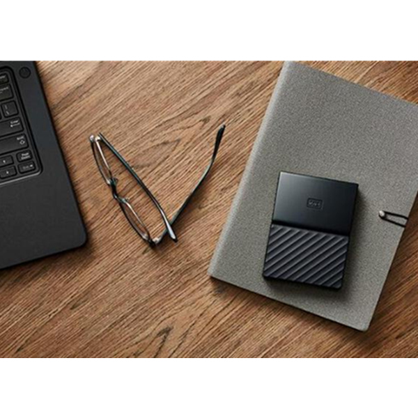 西部数据 My Passport 4TB 移动硬盘