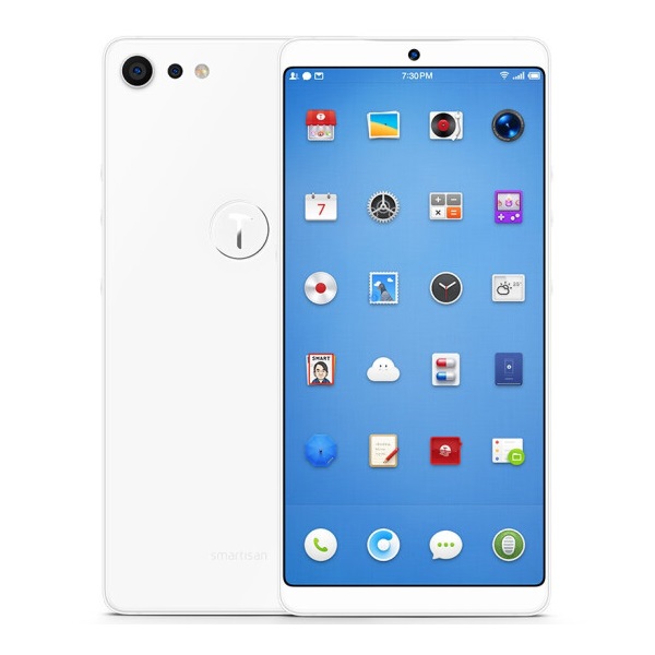 锤子 坚果 Pro 2 6G+64GB 纯白色（限量版）手机