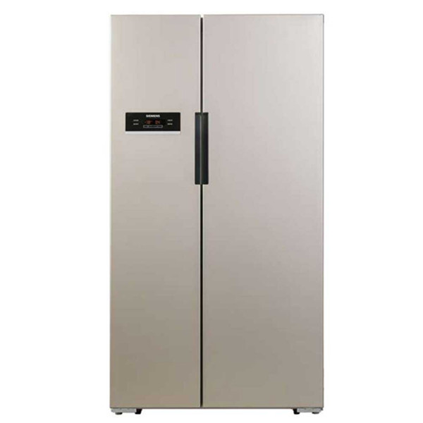 西门子610升变频对开门冰箱BCD-610W