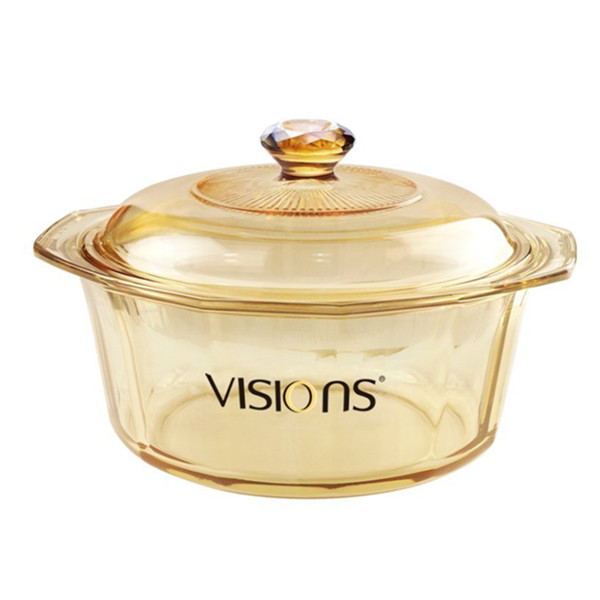 VISIONS康宁晶钻锅4.1L