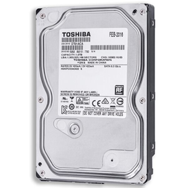 东芝1TB 7200转32M SATA3台式机硬盘
