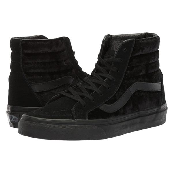 絨皮材質(zhì)！Vans SK8-Hi Reissue休閑鞋