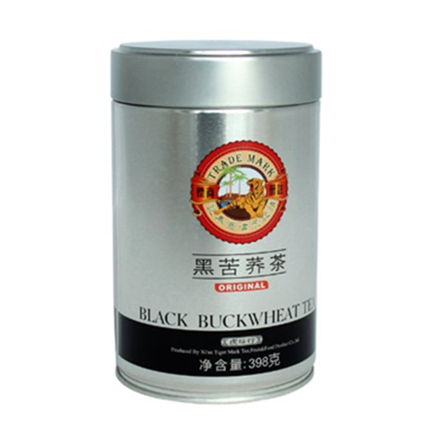 虎标经典黑苦荞茶398g