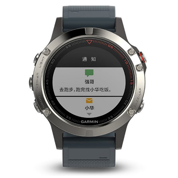 GARMIN佳明fenix5多功能智能腕表（蓝宝石镜面）