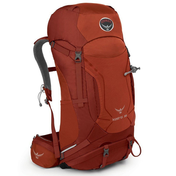 Osprey S16男式小鹰Kestrel 38双肩背包