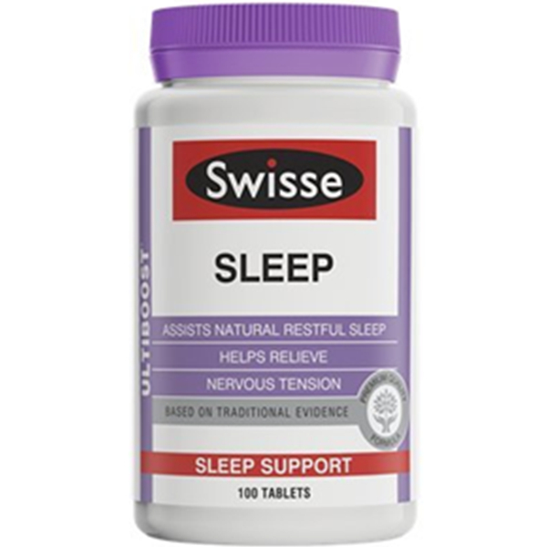 Swisse sleep纯植物精华助眠片100粒