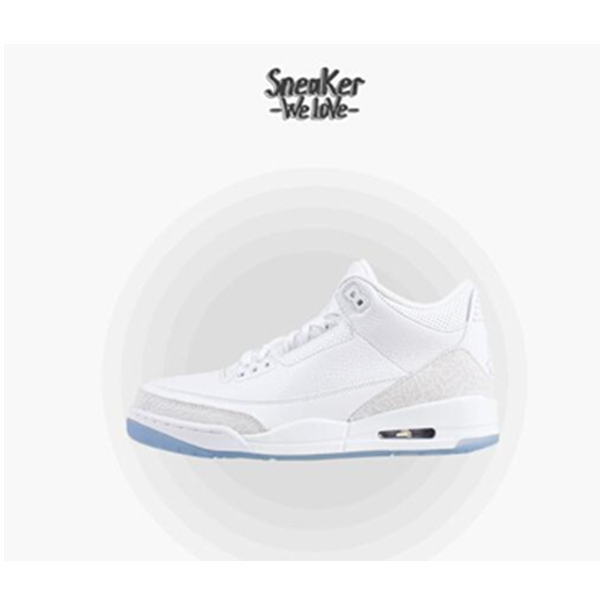 618好价：Air Jordan 3 Retro