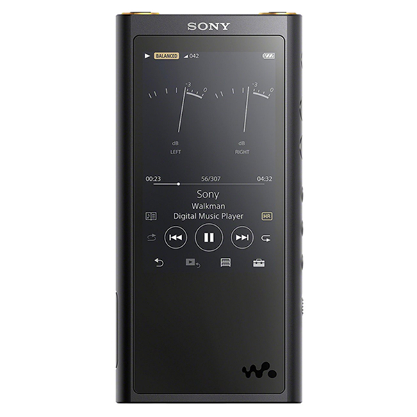 618狂欢：索尼NW-ZX300A/BM数字音乐播放器16GB