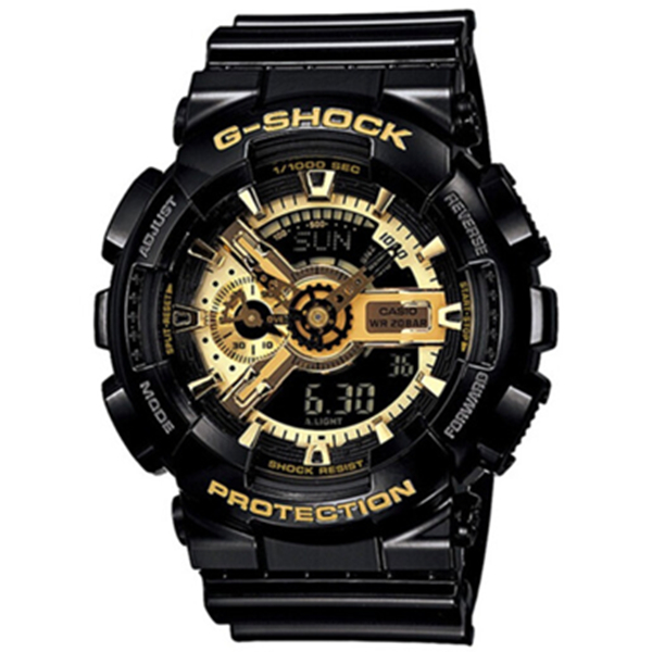 618狂欢：卡西欧G-SHOCK运动手表GA-110GB-1A