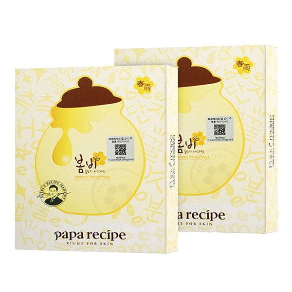 Papa recipe春雨蜂蜜面膜25g*10（2盒装）