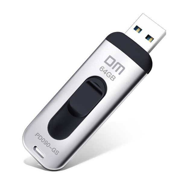 618狂欢：DM 玲珑 PD090 64G USB3.0 U盘