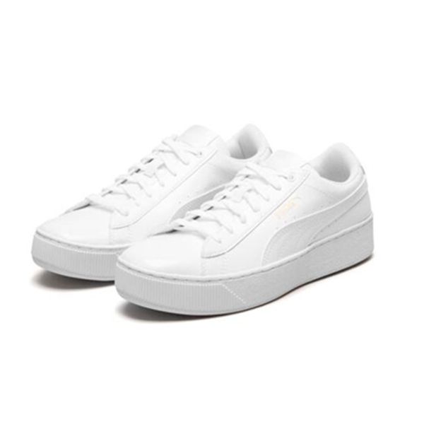 618好价：PUMA Vikky Platform 女士漆皮板鞋