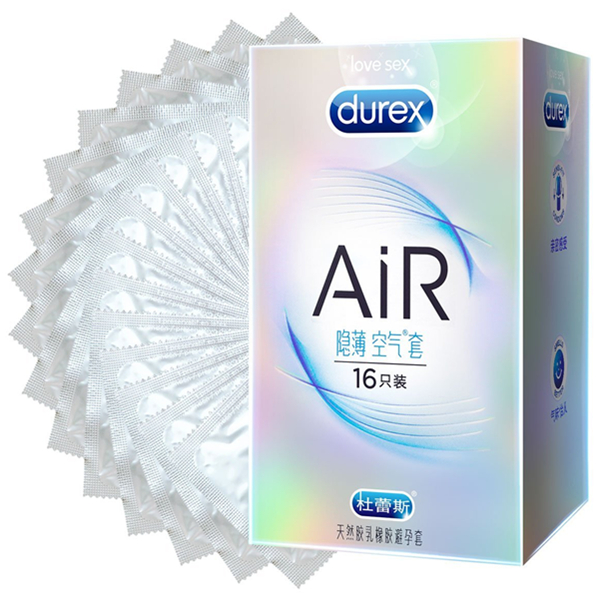 618狂欢：Durex杜蕾斯避孕套AiR至薄幻隐装16只