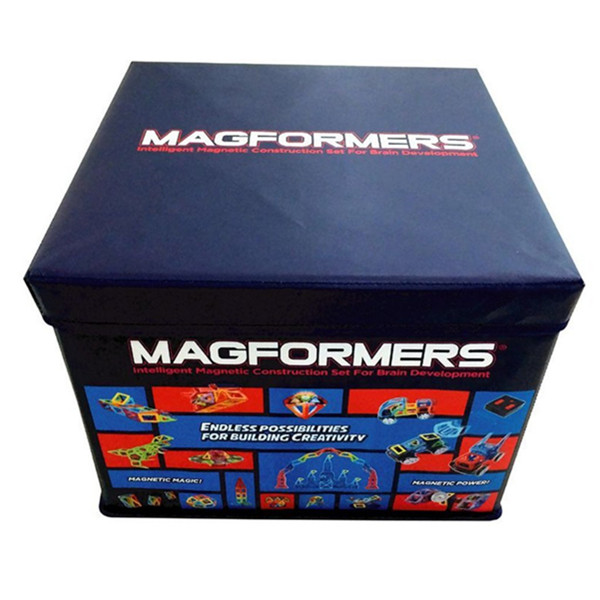 MAGFORMERS麦格弗原装纺织布收纳箱