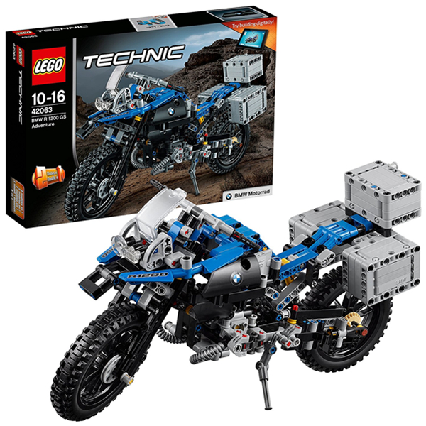 乐高Technic机械组系列宝马Adventure摩托车