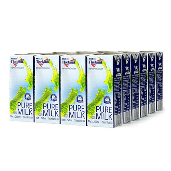 纽仕兰全脂牛奶250ml*24家庭装