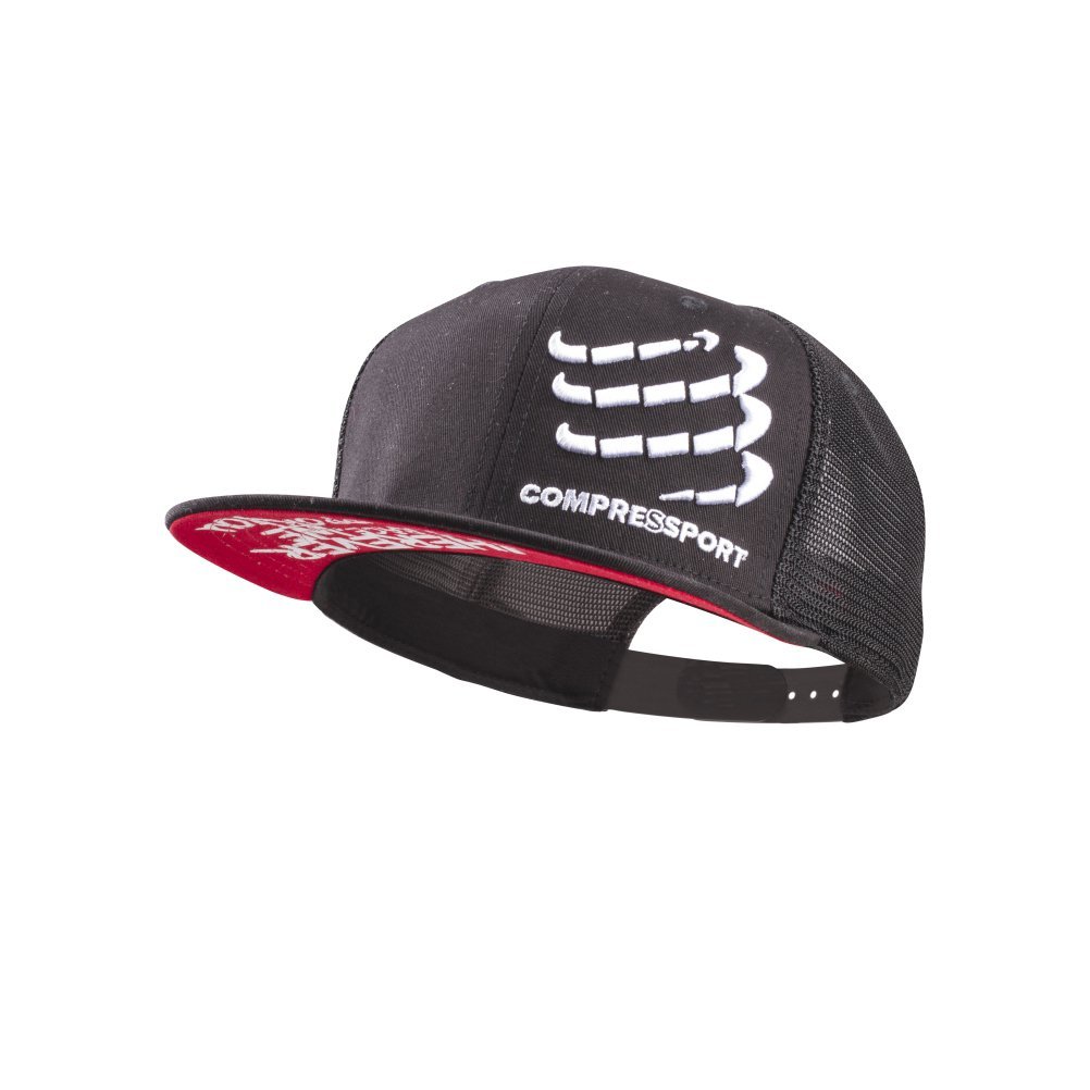 Compressport 平沿遮阳帽棒球帽 CS-CAP