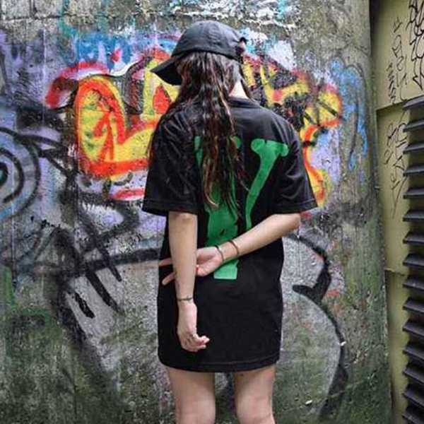 VLONE 420 POP-UP 男女短袖T恤