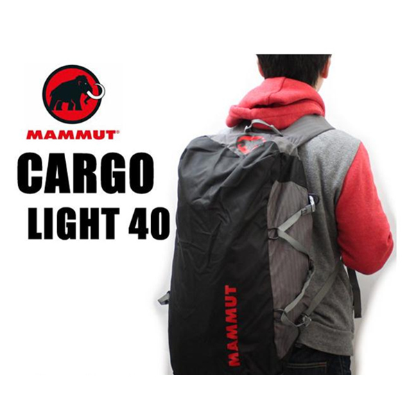 猛犸象 Cargo Light 户外多功能双肩背包