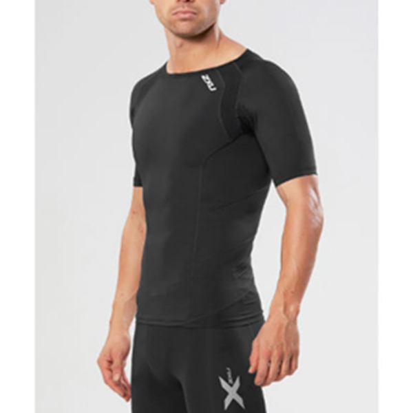 2XU Core Compression短袖压缩上衣