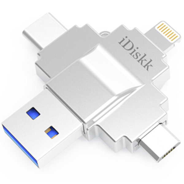 通吃小怪兽：iDiskk USB3.0迷你四口优盘