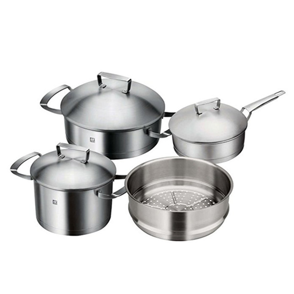 Zwilling双立人TWIN Gourmet系列锅具4件套