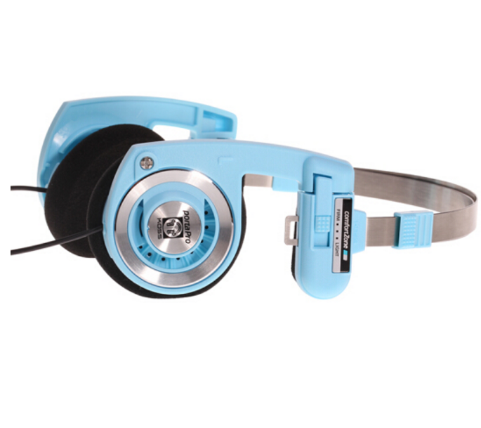 高斯PORTA PRO Blue头戴式耳机