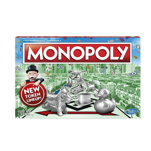 孩之宝 Monopoly 地产大亨 经典版 C1009