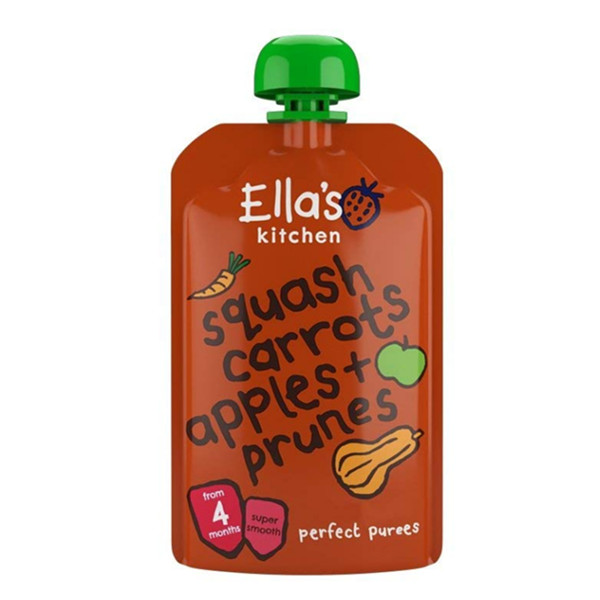 Ella's kitchen蔬果泥120g(进口)