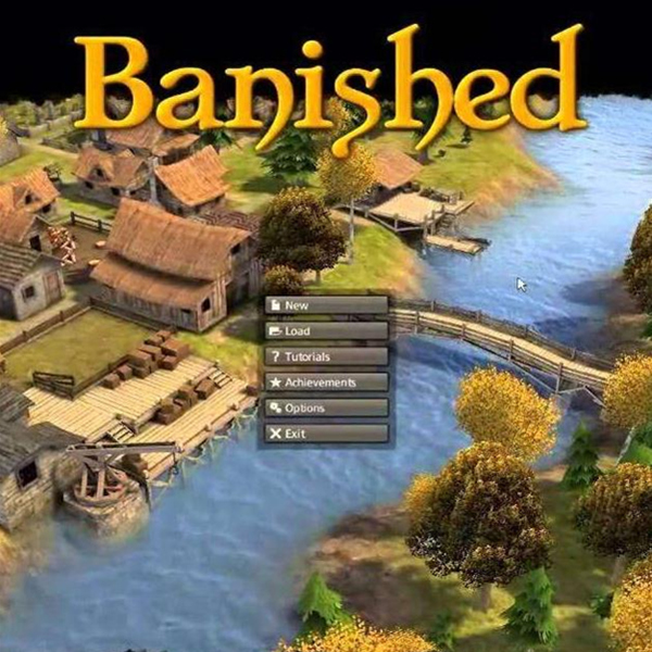 《Banished 放逐之城》PC数字版