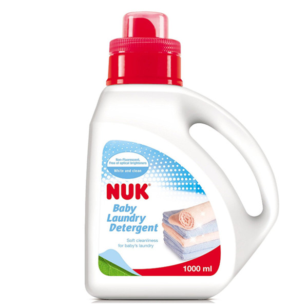 德国NUK婴儿洗衣液衣物清洁液 1000ml