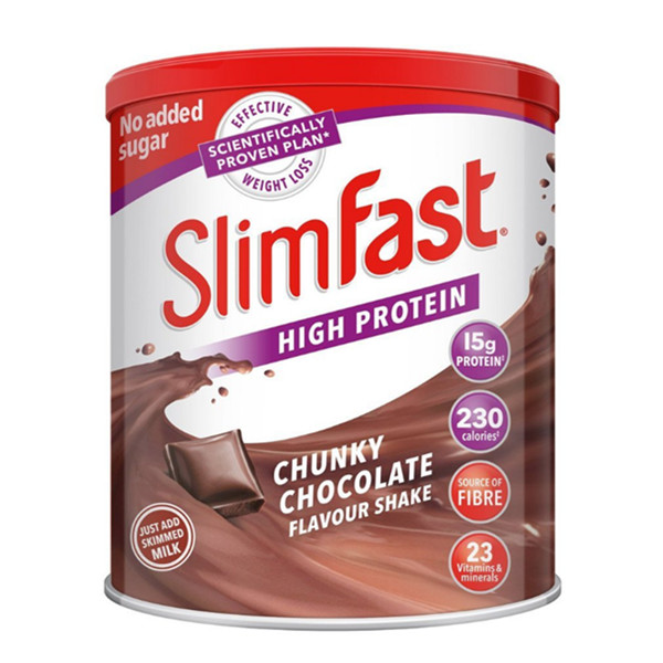Slimfast瘦身奶昔巧克力味450g