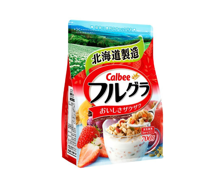 卡乐比富果乐水果麦片700g