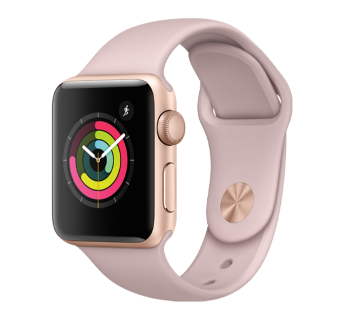 24日6点：Apple Watch Series 3智能手表