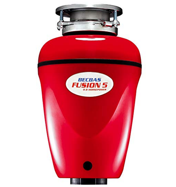 贝克巴斯厨余粉碎机FUSION 5+净水器