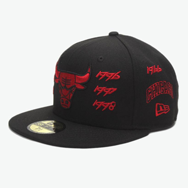 New Era NBA球队夺冠纪念系列棒球帽