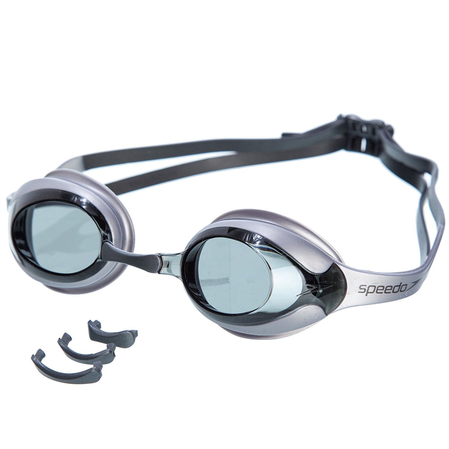 Speedo 速比涛 MeritGoggle 防水防雾泳镜