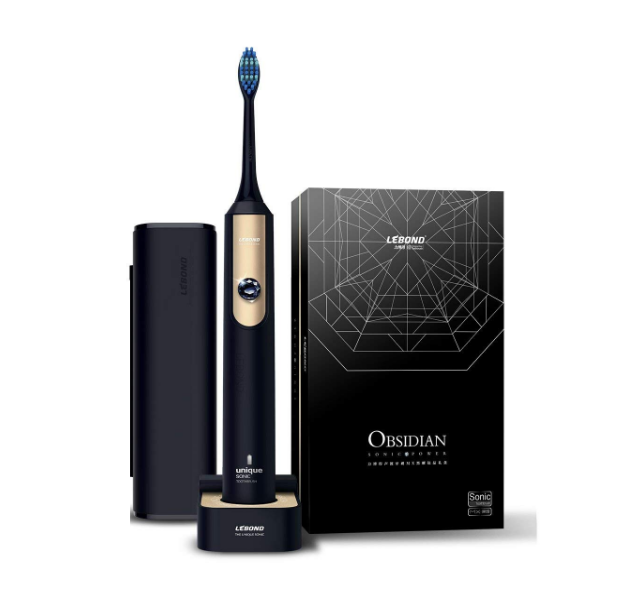 力博得 声波电动牙刷 MX-黑耀钛晶礼盒