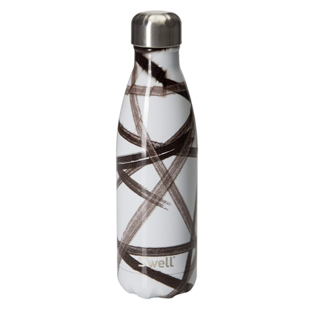 S’well 黑白画系列不锈钢保温瓶500ml