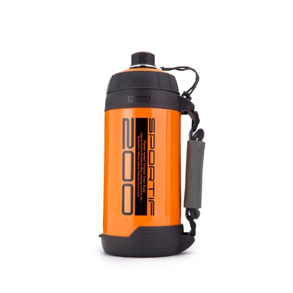 孔雀 不锈钢真空保温壶2L ADT-200