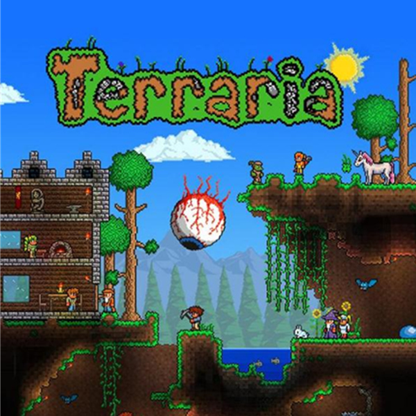 《Terraria 泰拉瑞亚》PC数字中文版