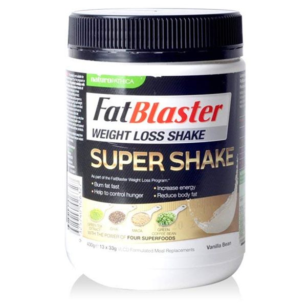 FatBlaster超级代餐奶昔香草味430g