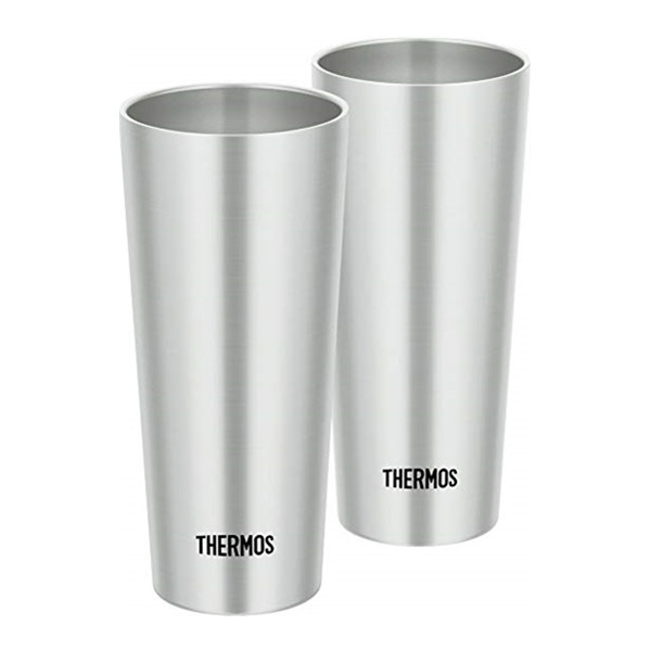 凑单品！THERMOS JDI-400P保温保冷杯 2个装