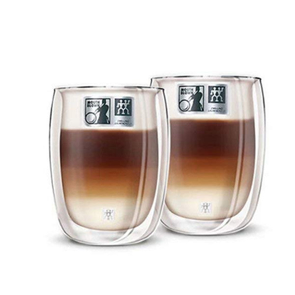 ZWILLING双立人双层咖啡杯2件套200ml