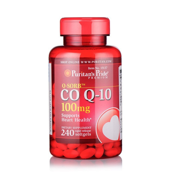 普丽普莱辅酶Q10软胶囊100mg*240粒