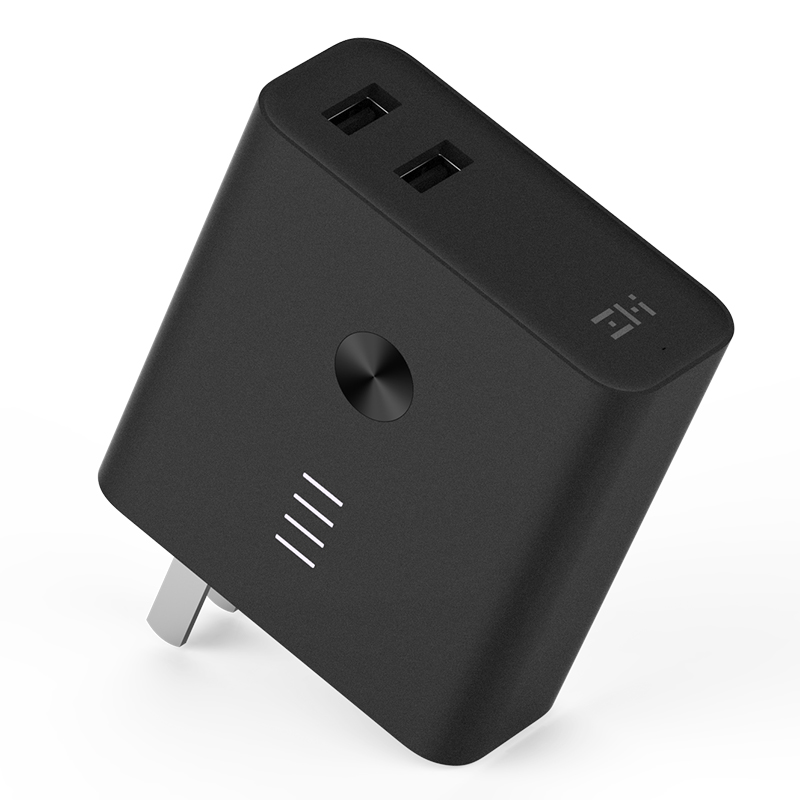 紫米 6500mAh 移动电源+充电器 二合一 APB01