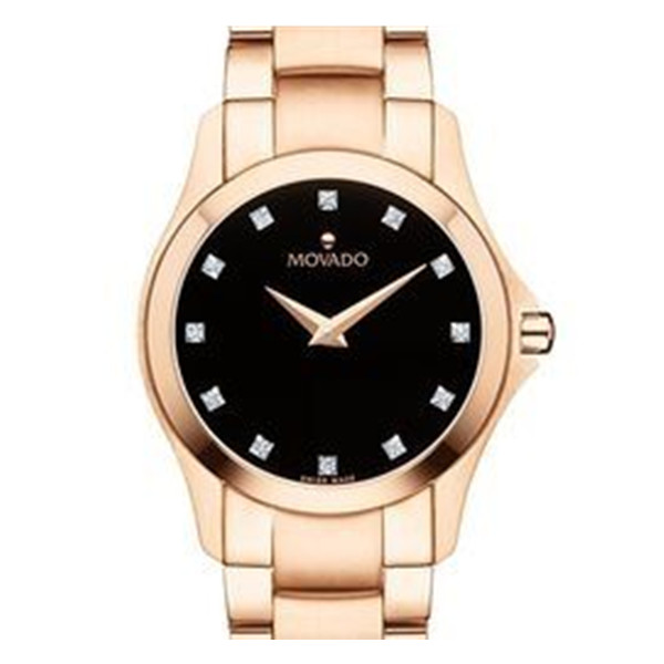 古典雅致！MOVADO 0607076 女士时装腕表