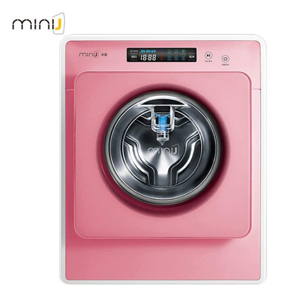 minij小吉迷你智能变频滚筒洗衣机Pro-P